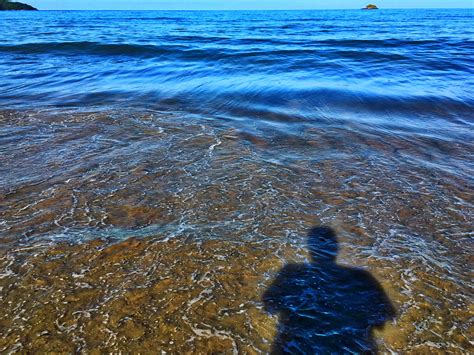 Безплатна снимка плаж море крайбрежие пясък рок океан хоризонт