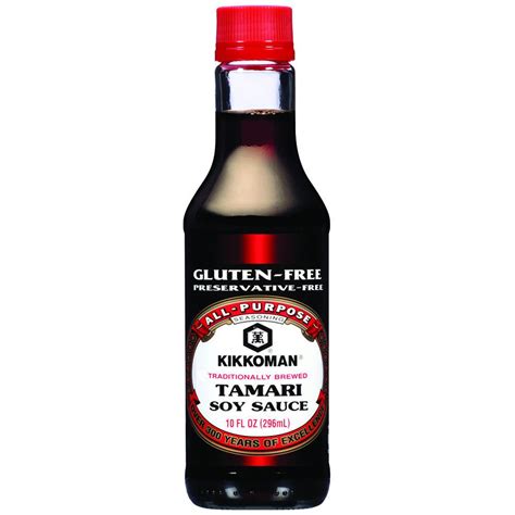 kikkoman gluten  tamari soy sauce  oz pack   shop gourmet