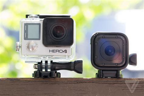 gopro plans  release   degree camera  consumers  verge