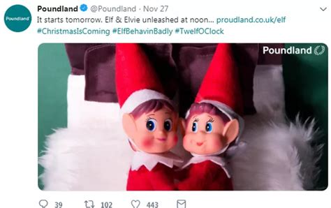 Poundland Sex Elves Return For Christmas Despite Being Banned