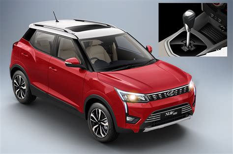 mahindra xuv petrol amt launched priced  rs  lakh autonoid