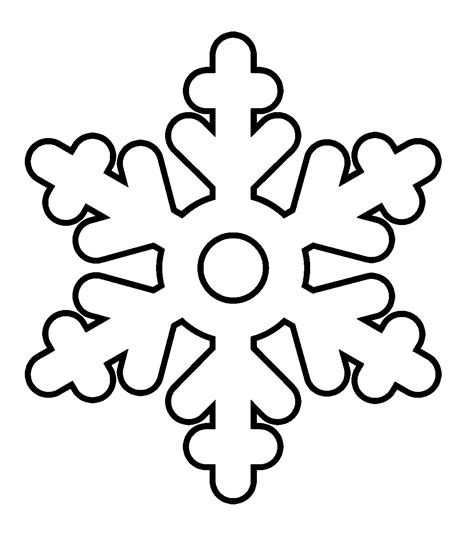 snowflake drawing simple  getdrawings