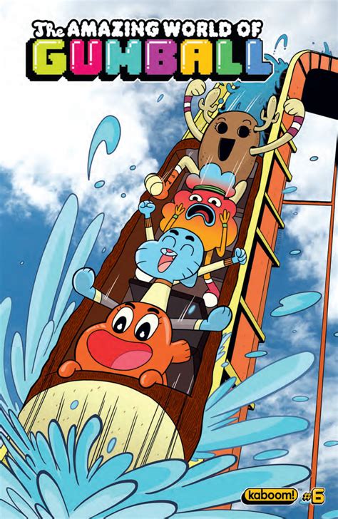 exclusive preview the amazing world of gumball 6 13th