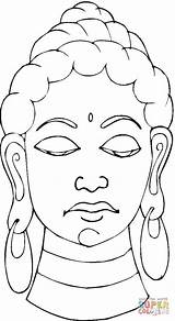 Buddha Coloring Pages Printable Popular Library Clipart Coloringhome Line sketch template
