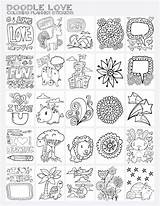 Coloring Pages Draw Doodle Template Fun Stickers Sticker Planner sketch template