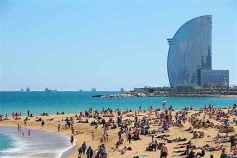 beaches  barcelona lonely planet