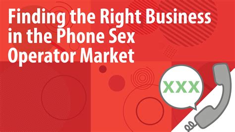 start your own phone sex operator business from home industry guide