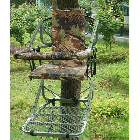 Outdoor Folding Aluminum Ladder Tree Stand Buy Ladder Tree Stand