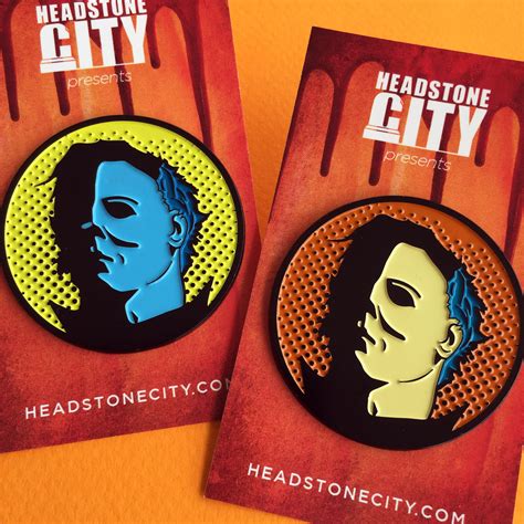 Michael Myers Halloween Enamel Pin