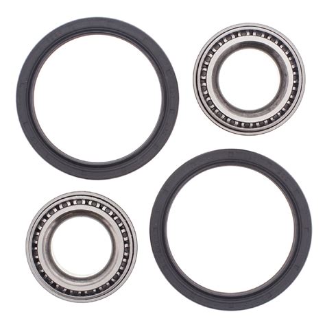 automotive pair  front wheel bearing seal kits   polaris magnum   atv axle parts