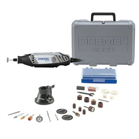 dremel  series  amp   corded variable speed rotary tool kit   accessories