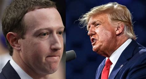 trump warns facebooks zuckerberg  investigations  election