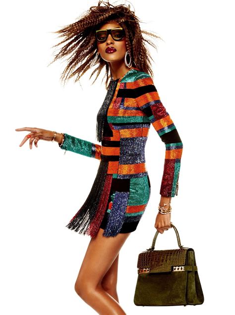 Get Into The Groove Jourdan Dunn By Giampaolo Sgura For