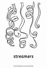 Streamers Blower Serpentinas Underneath Serpentina Poppers Activityvillage Balloons sketch template