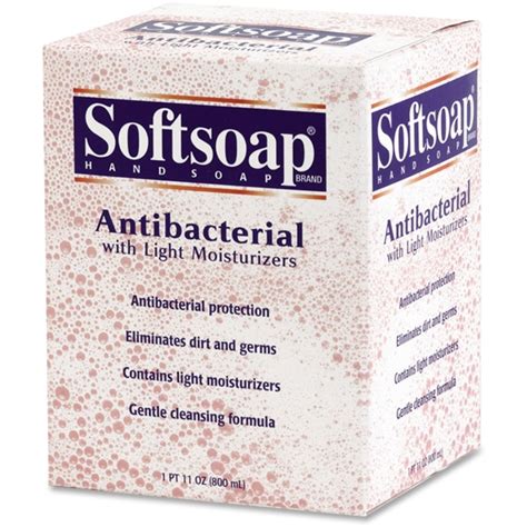 cpc softsoap antibacterial hand soap  fl oz  ml kill germs bacteria remover