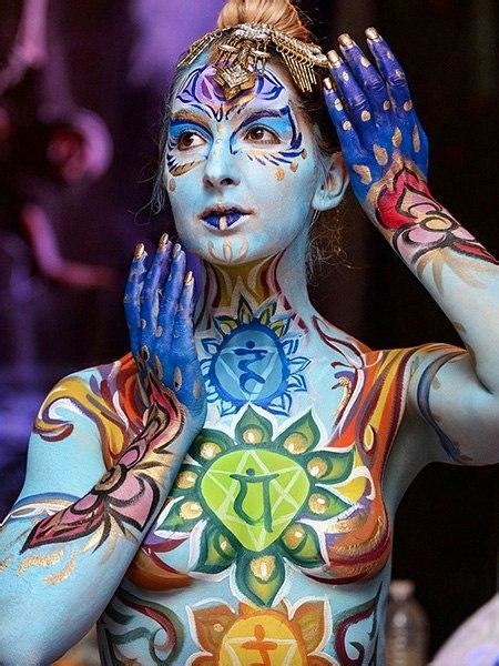 Fantasy Fest Body Painter 2018 Orlando Face Painting