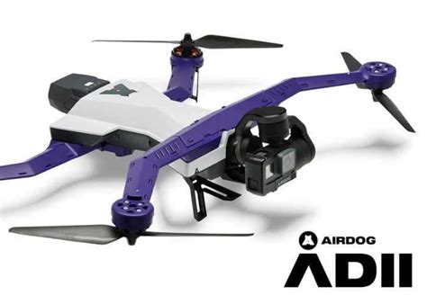 airdog adii hands  drone video geeky gadgets