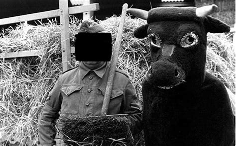 churchill ordered pantomime cows to spy on nazis