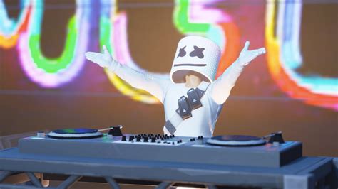 marshmello releases extended version   fortnite set  apple  listen  edm