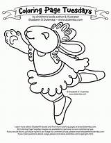 Coloring Pages Bunny Ballerina Big Nate Ballet Easter Tuesday Bunnies Dulemba Printable Book Comics Kitty Hello Clip Color Comments Getcolorings sketch template