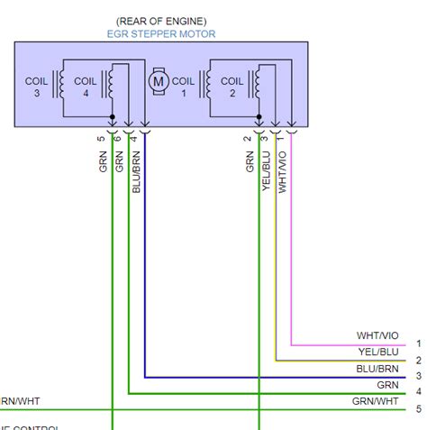 egr wiring diagram