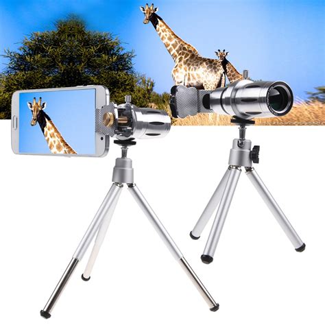 zoom camera telephoto telescope lens tripod mount   smart phones ebay