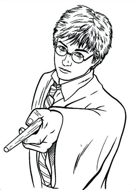 hottest totally  coloring pages harry potter ideas  attractive