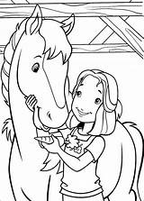 Holly Hobbie Coloring Pages Horse Kids Fun Freekidscoloringandcrafts Coloringpages1001 Sheets sketch template