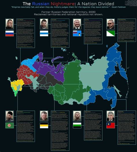 tno style map  balkanised russia circa  alternate history