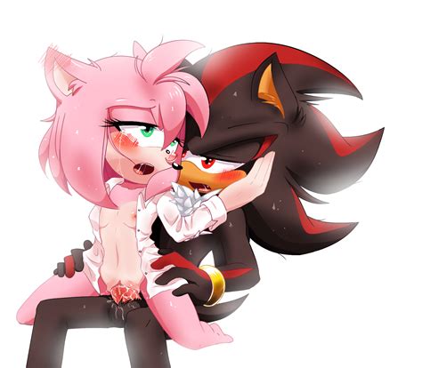 rule 34 amy rose anthro anthro on anthro blush bodily fluids breasts