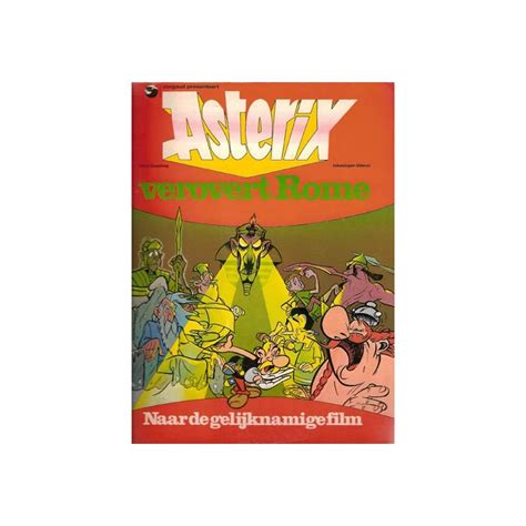 asterix filmboek verovert rome filmboek  druk