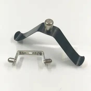 metal push button springsnap clip locking tube pin buy  shape