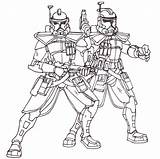 Wars Star Pages Coloring Clone Troopers Printable Getcolorings Epic sketch template