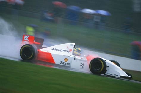 F1pictures “ Ayrton Senna Mclaren Ford Donington 1993