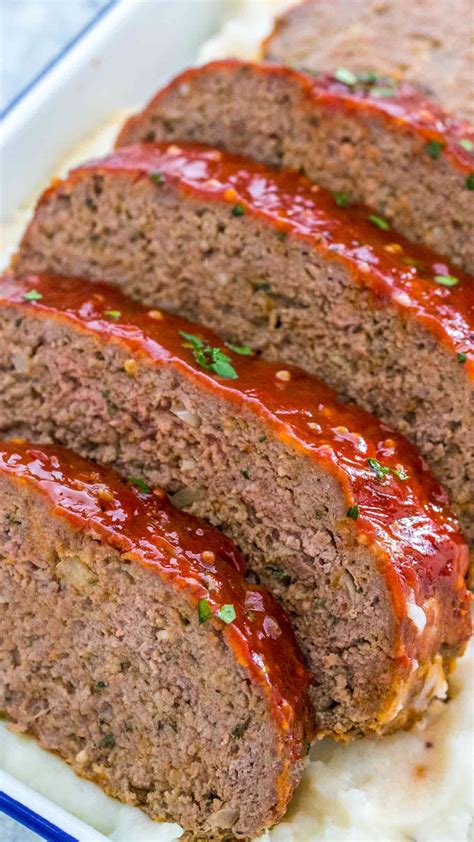 meatloaf recipe video sweet  savory meals