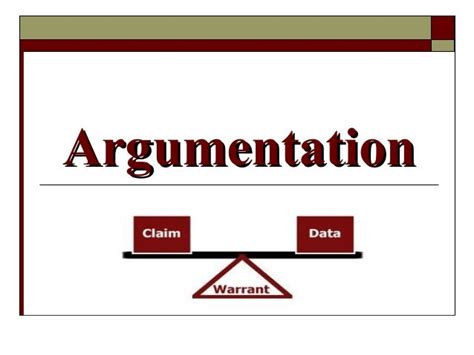 argumentation  phpapp