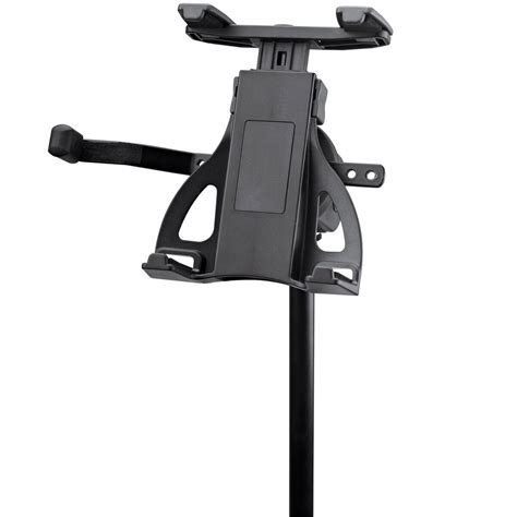 km universal mic stand ipad  android tablet holder  threaded mic stand mount