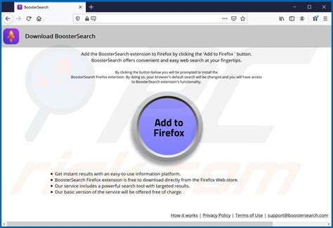 booster search browserentfuehrer einfache entfernungsanleitungen