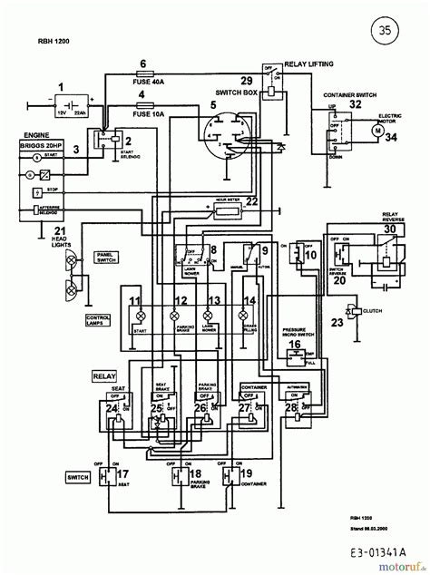 cub cadet pto clutch wiring diagram wiring diagram  schematic