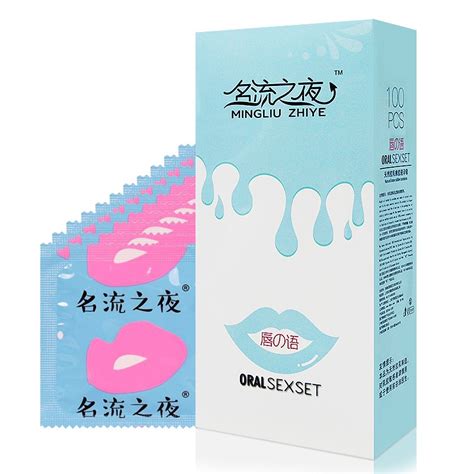 buy 100pcs pack oral sex set natural