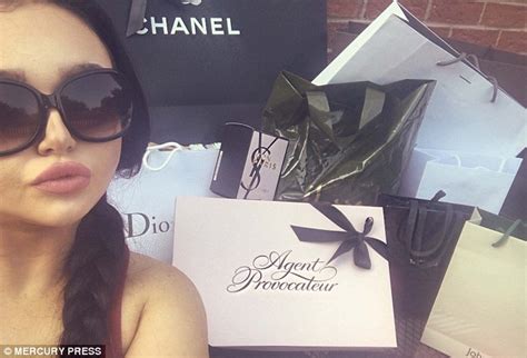 shopaholic ex chav lavishes £36 000 a year on luxury items