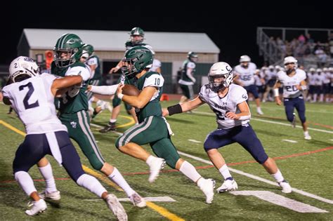 evan myers runs passes twin valley  conrad weiser mike drago sports