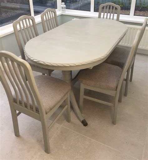 solid wood extendable dining table   chairs  dundonald