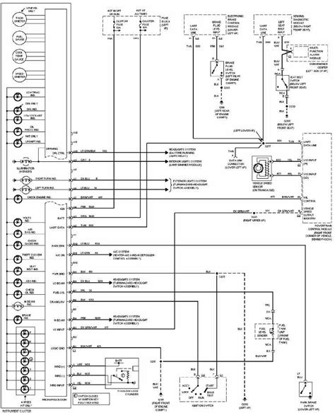 silverado stereo wiring diagram