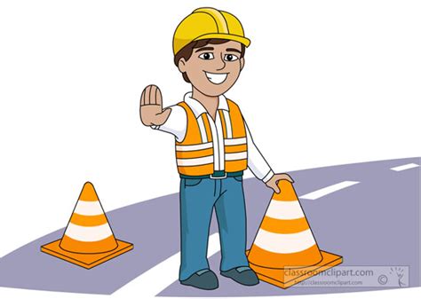 Road Construction Safety Clipart Burks Falls And Almaguin