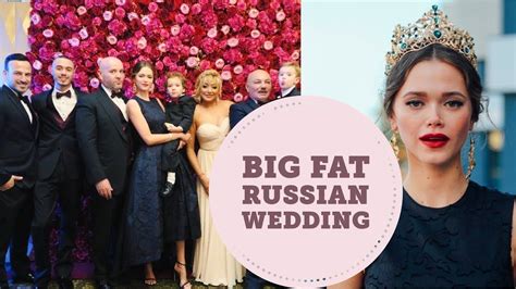 my mother s big fat russian wedding valeria lipovetsky vlog youtube