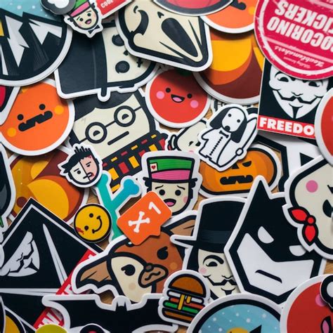 full collection  stickers cool decal  stickers vinyl etsy