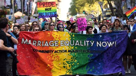 australia kicks off postal survey on same sex marriage bbc news