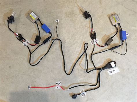 hid wiring diagram  relay