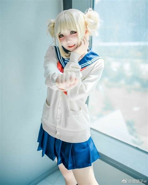 lolita cosplay hot anime cosplay cosplay outfits cosplay costumes himiko toga amazing